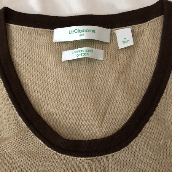 Liz Claiborne golf tank medium - Picture 4 of 5